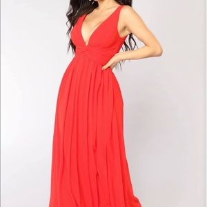 Fashion Nova Red Dress